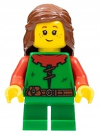 Lego Castle - Forestwoman, Forest Girl