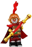 LEGO 71025 SERIA 19 - MAŁPI KRÓL MONKEY KING