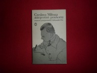 Czesława Miłosza autoportret przekorny - rozmowa Miłosza z A. Fiutem