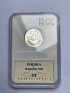 50 gr 1984 rok GCN I/I mennicza piękna sztuka