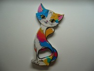 OTWIERACZ DO BUTELEK MAGNES NA LODÓWKĘ KOT KOTEK