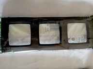 Ospel KARO RAMKA POTRÓJNA brąz CZEKOLAD. metalik R-3S/40