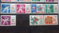 2887-91 Igrzyska Olimpijskie INNSBRUCK 1964,medale,nkas