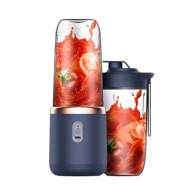 PRZENOŚNY BLENDER KIELICHOWY USB SOKOWIRÓWKA 2W1 150W