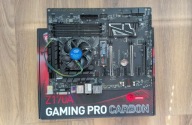 Płyta główna ATX MSI Z170A GAMING PRO + Procesor i5-6600K + SSD250GB