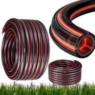 WĄŻ OGRODOWY RURA MONTAŻOWA 3/4 30M ZBRIOJONY DO PODLEWANIA ROŚLIN GUMOWY