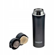 KUBEK TERMICZNY SZCZELNY TERMOS PRÓŻNIOWY STALOWY NA KAWĘ I HERBATĘ 480ML