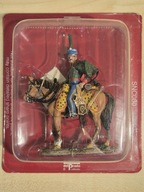 Officer Of Hussars, Banner Of Saxon Volunteer 1812 Del Prado SNC080 UNIKAT!