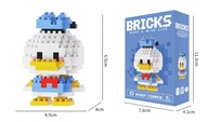 KLOCKI BRICKS - KACZOR DONALD - 135 ELEMENTÓW