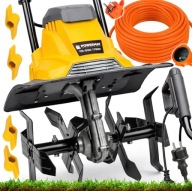 GLEBOGRYZARKA MOCNA ELEKTRYCZNA ZIEMI GLEBY 36CM KULTYWATOR 1700W + KABEL