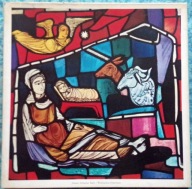 Bach Weihnachts-Oratorium -Hamburger Kammerorchester Günther Ramin 1952 2LP