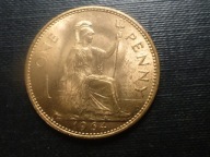 1 Penny,1964 r.UNC -.