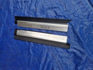 JAGUAR F TYPE F-TYPE NAKLADKA PROGU PRAWA LISTEWKA EMBLEMAT ex53 23757 ae