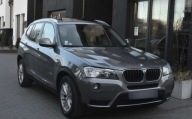 BMW X3 BMW X3 xDrive20i Panorama Skora Przebieg 96000 km 2.0 Benzyna 184KM