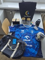 Zestaw kibica SPR Wisła Płock z autografami zawodników