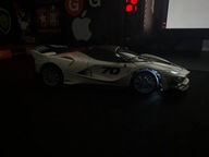 zalnie sterowane auto Ferrari Shell FXX-K EVO B burago 1:41 BLUETOOTH