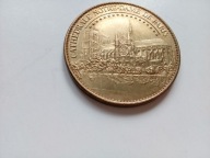 Notre Dame, Ave Maria - żeton medal