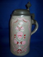 Moge Zmienic Cenę--[@kx] -Stary-Kufel-Karczmiak ok 1830r -11-