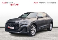 Audi Q8 Gwarancja 11-2029 Pneumatyka Panorama Czern Radary Matrix 360