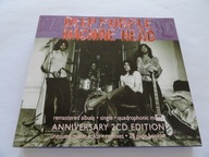DEEP PURPLE - MACHINE HEAD - 2CD - 25TH ANNIVERSARY 1997 - JAK NOWA