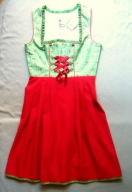 SUKIENKA DAMSKA STRÓJ LUDOWY BAWARIA 38 DIRNDL