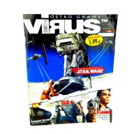 CZASOPISMO VIRUS NR 3 / 2003 + PLAKAT TOMB RAIDER THE ANGEL OF DARKNESS
