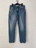 RESERVED--- JEANSY---SPODNIE JEANSOWE--CARROT SLIM-- 29---164