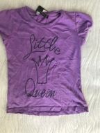 TERRANOVA kids tshirt księżniczka korona 2 3 lata