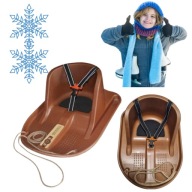 DREWNIANE SANKI ECO DLA DZIECI MOCNE WYGODNE PRODUKT POLSKI