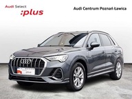 Audi Q3 35TFSI Sline Stronic 150KM AmbienteMatrixLEDKeyllesKamera 1wl. PL