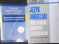 Język Angielski Repetytorium gramatyki z ćwiczeniami Słownictwo maturalne