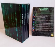 Ultimate Matrix KOLEKCJA trylogia + ANIMATRIX + 6 filmów dokumentalnych DVD