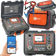 Sonel MIC-5050 miernik rezystancji izolacji zestaw