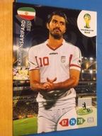 PANINI WORLD CUP BRAZIL 2014 Iran Karim Ansarifard