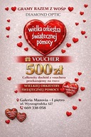 Voucher do salonu optycznego Diamond Optic