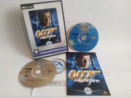 James Bond 007 Nightfire PC polskie wydanie DOBRY stan UNIKAT