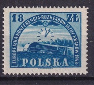 1948 Konferencja Rozkładów Jazdy w Krakowie Fi 469 **