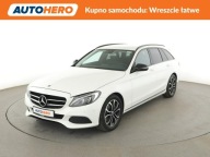 Mercedes C 200 automat full LED półskóra grzane