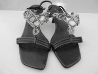 Sandałki z diamentami "X-IT" rozmiar 37