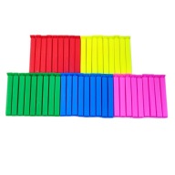 45szt. KLIPSY do ZAMYKANIA torebek opakowań żywności przypraw ZAPINKI kolor