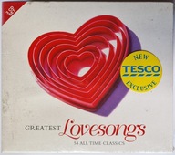 Greatest Love Songs 54 All Time Classics Nowa Kate Bush Roxy Music 3xCD Irl