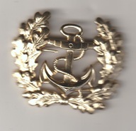 Niemcy marynarka odznaka przypinka na czapke