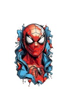 MASA CUKROWA NA TORT JADALNY SPIDERMAN WYDRUK CUKROWY SPIDER-MAN PAJĄK