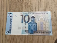 Białoruś - 10 rubel - 2019 - UNC
