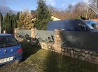 Ogrodzenie aluminiowe-panele metalowe-bramy-LASER