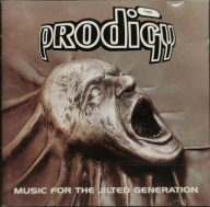 CD The Prodigy - Music For The Jilted Generation