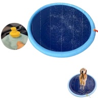 MATA ZRASZAJĄCA DLA ZWIERZĄT CHŁODZĄCA MATA WODNA DLA PSA 150cm