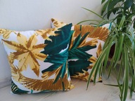 PODUSZKI DEKORACYJNE ZESTAW 2szt BAWEŁNA 100%