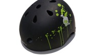 Kask na głowę czarny SKULL HELMET rozmiar S 48-52cm mtb bmx