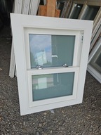 NOWE OKNO Angielskie SASH Drewniane Sosnowe 89x112cm